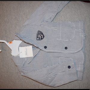 Alibama Seersucker Blazer